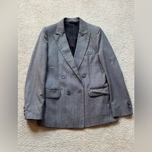 vintage USA made CHRISTIAN DIOR Jeune Homme Wool Blazer Buttons Size M Unisex